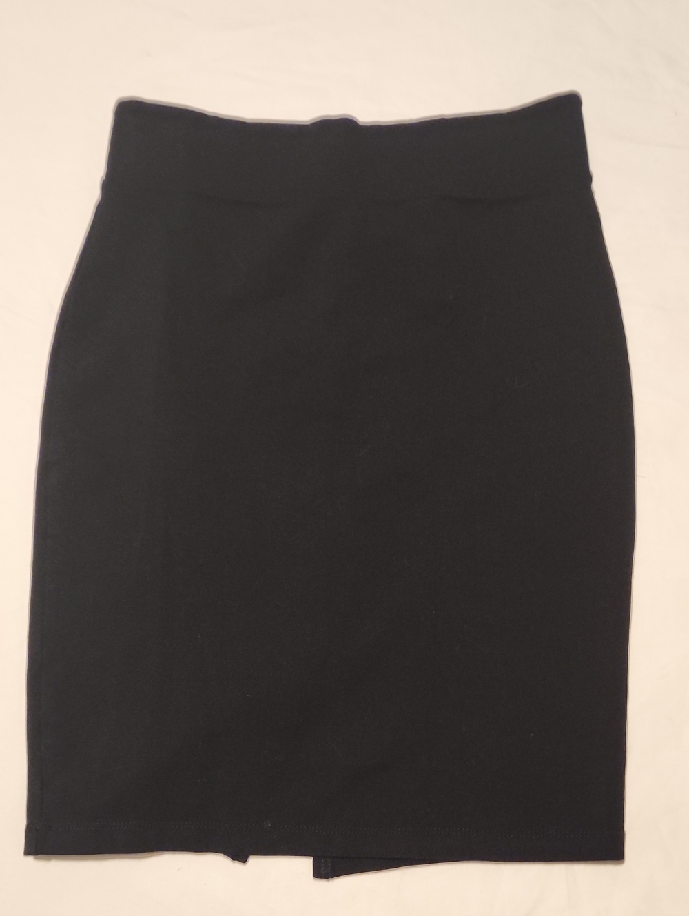 Chocolate Black Pencil Skirt for Women